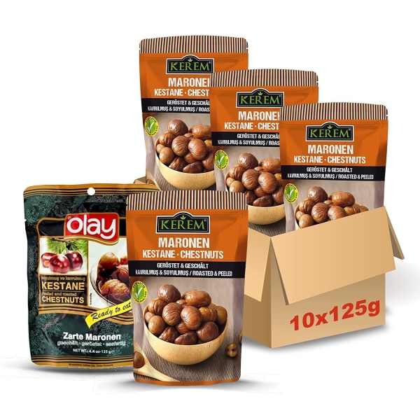 maronen gekocht essfertig